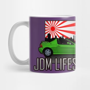 Honda CRX Del Sol Mug